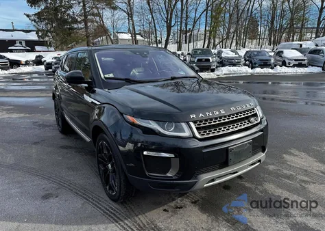 2017 Land Rover Range Rover Evoque Hse z USA, uszkodzony, nr VIN SALVR2BG4HH180932